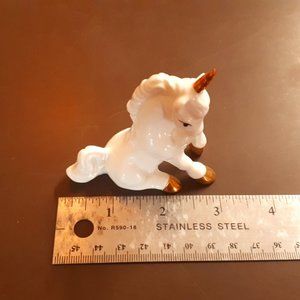 Ceramic unicorn